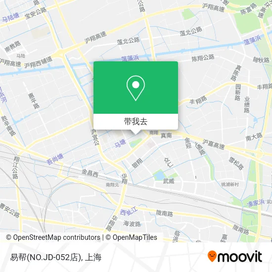 易帮(NO.JD-052店)地图