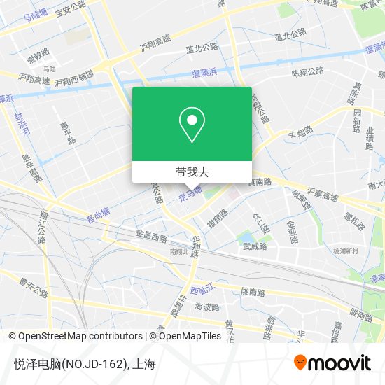 悦泽电脑(NO.JD-162)地图