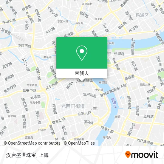 汉唐盛世珠宝地图