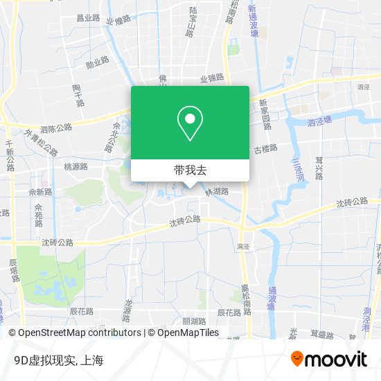 9D虚拟现实地图