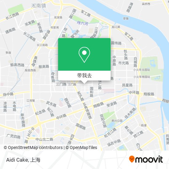 Aidi Cake地图