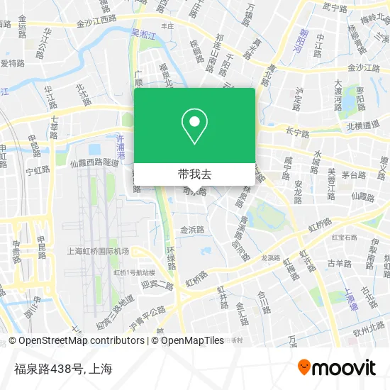 福泉路438号地图