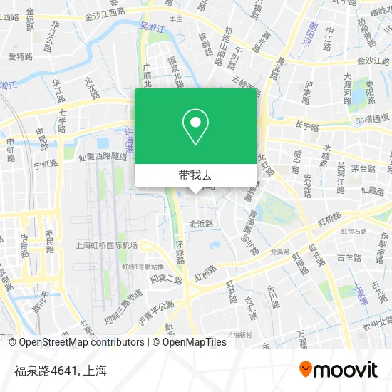 福泉路4641地图