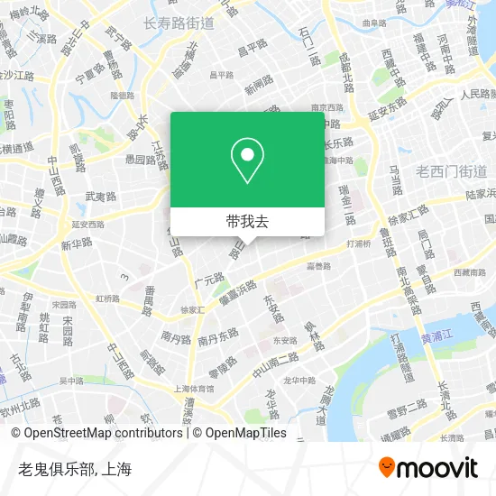 老鬼俱乐部地图