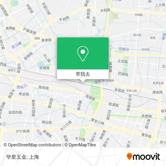 华星五金地图
