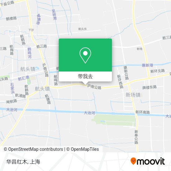 华昌红木地图