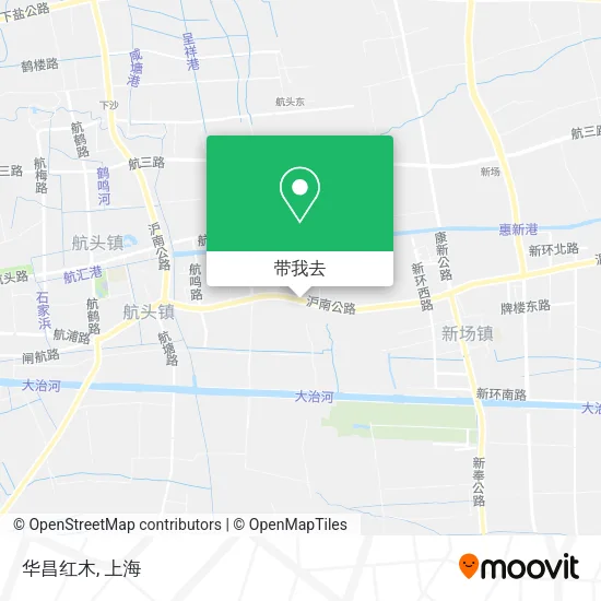 华昌红木地图