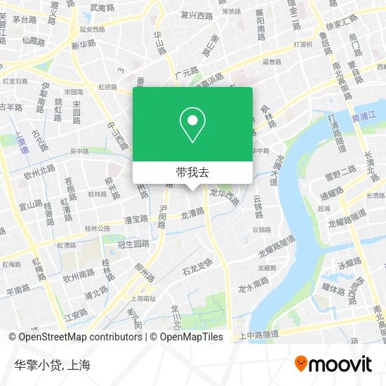 华擎小贷地图
