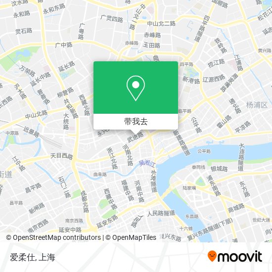 爱柔仕地图