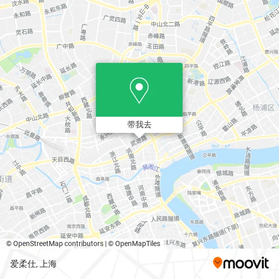 爱柔仕地图