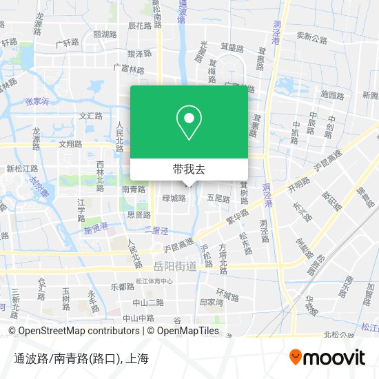 通波路/南青路(路口)地图