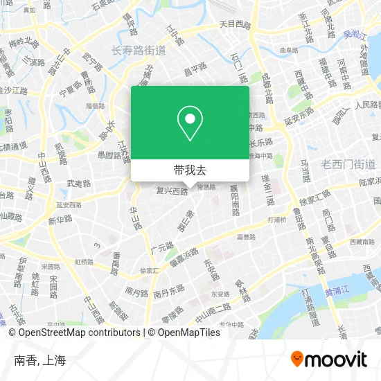 南香地图