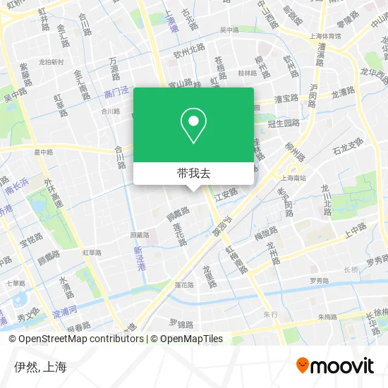 伊然地图