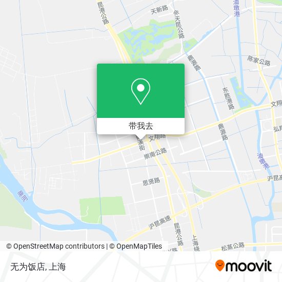 无为饭店地图