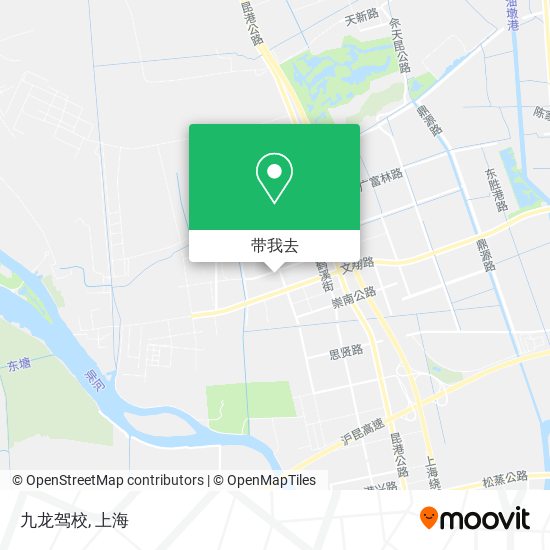 九龙驾校地图