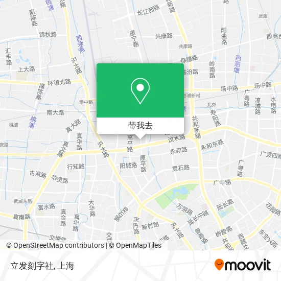 立发刻字社地图