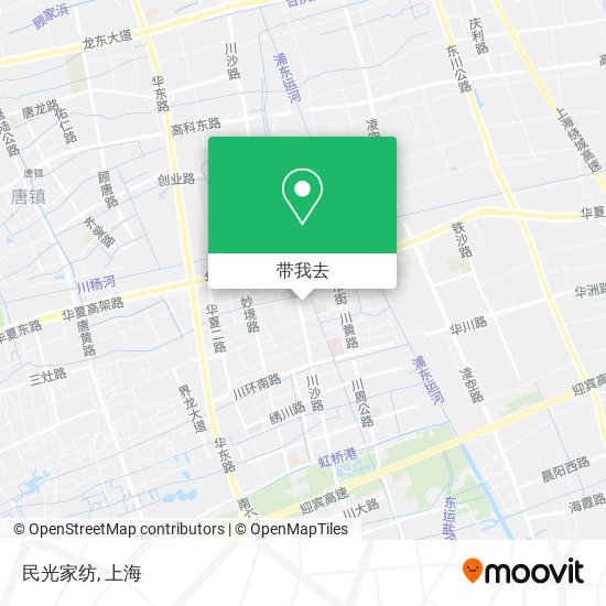 民光家纺地图