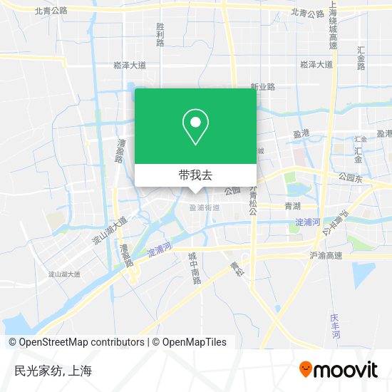 民光家纺地图