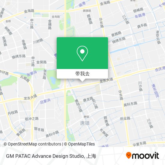GM PATAC Advance Design Studio地图