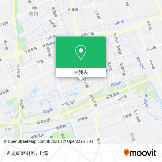 界龙研磨材料地图