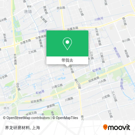 界龙研磨材料地图