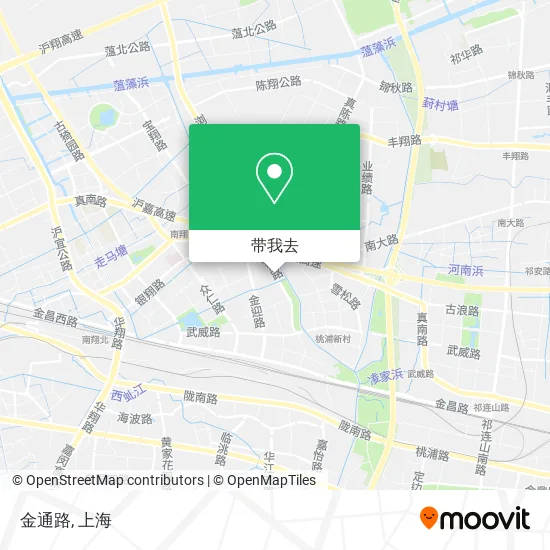 金通路地图