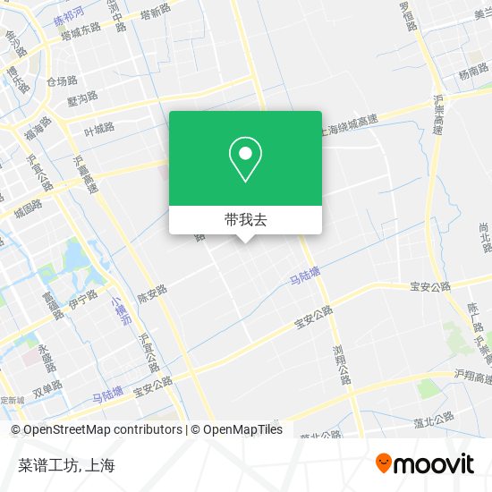 菜谱工坊地图