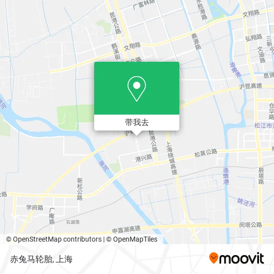 赤兔马轮胎地图