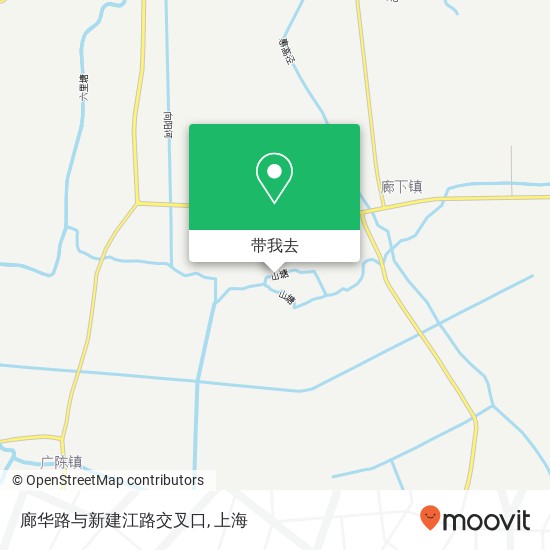 廊华路与新建江路交叉口地图