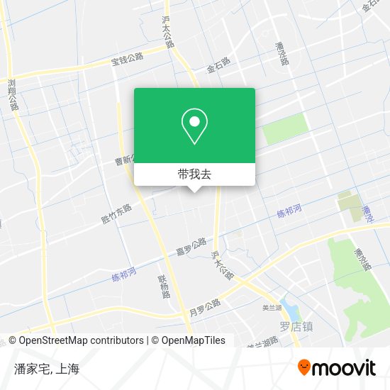 潘家宅地图