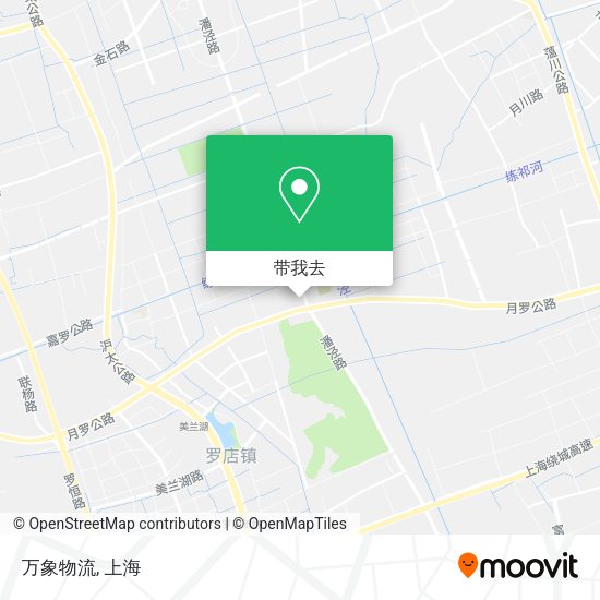万象物流地图