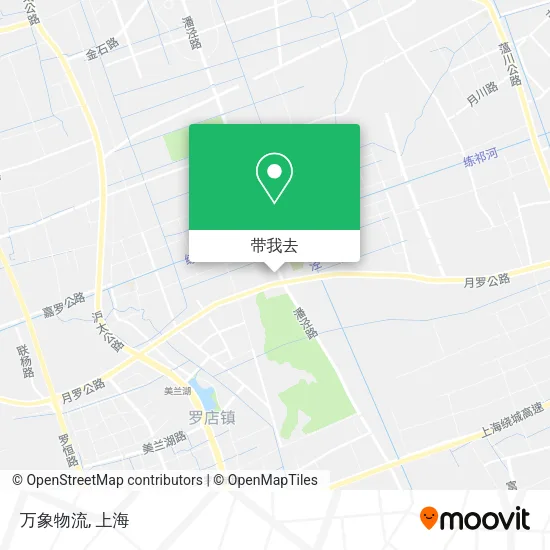 万象物流地图