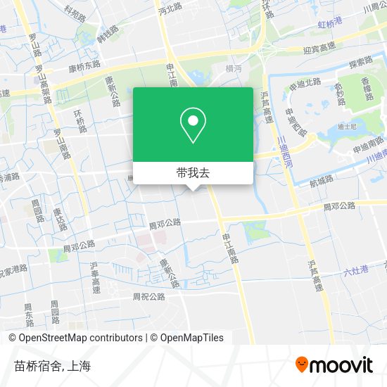 苗桥宿舍地图