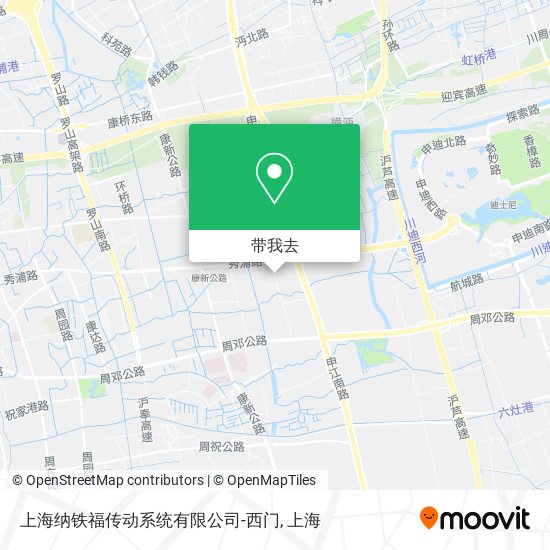 上海纳铁福传动系统有限公司-西门地图