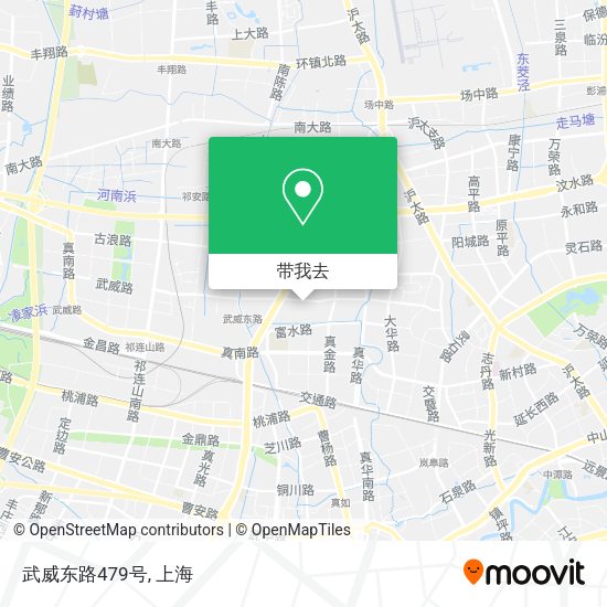武威东路479号地图
