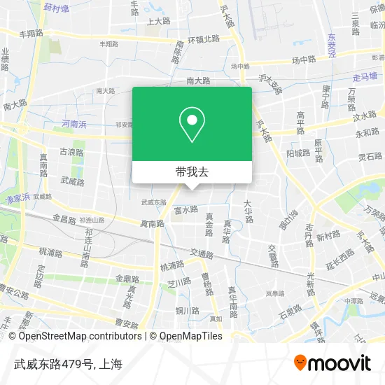 武威东路479号地图