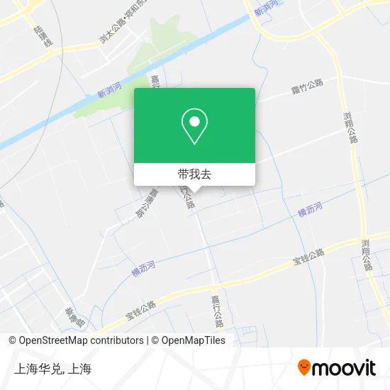 上海华兑地图