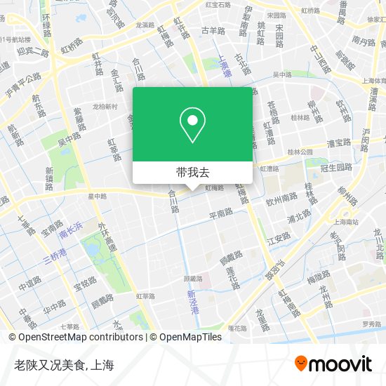 老陕又况美食地图