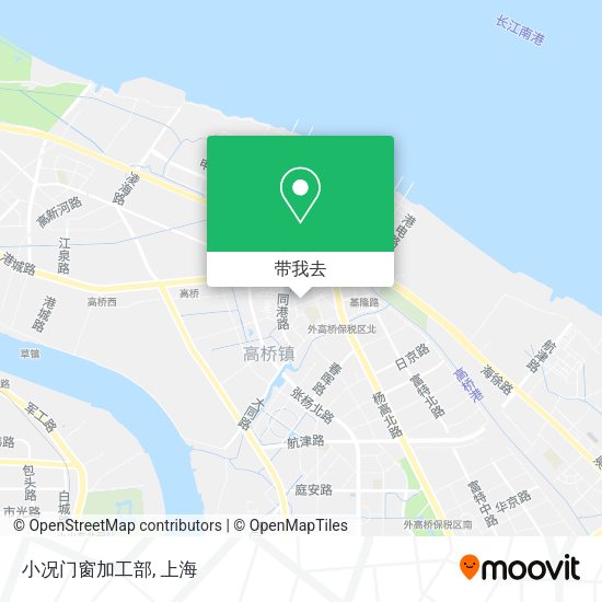 小况门窗加工部地图