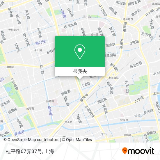 桂平路67弄37号地图