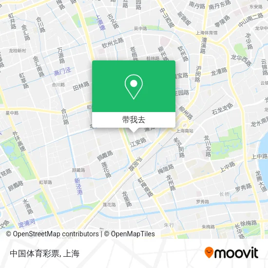 中国体育彩票地图
