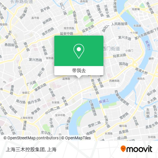 上海三木控股集团地图