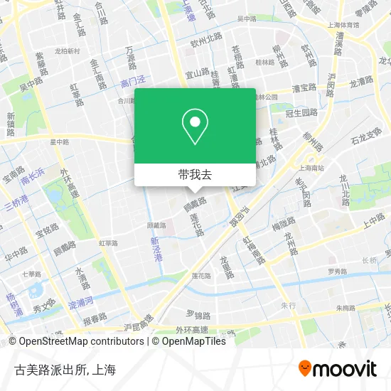 古美路派出所地图