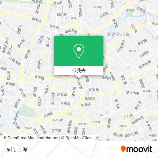 东门地图