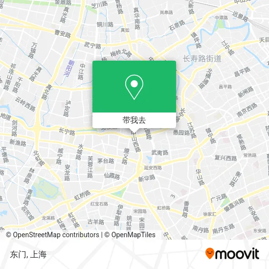东门地图
