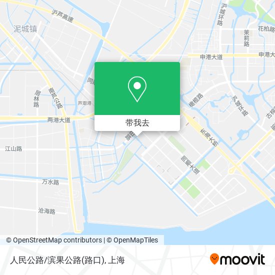 人民公路/滨果公路(路口)地图