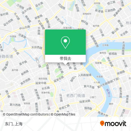 东门地图