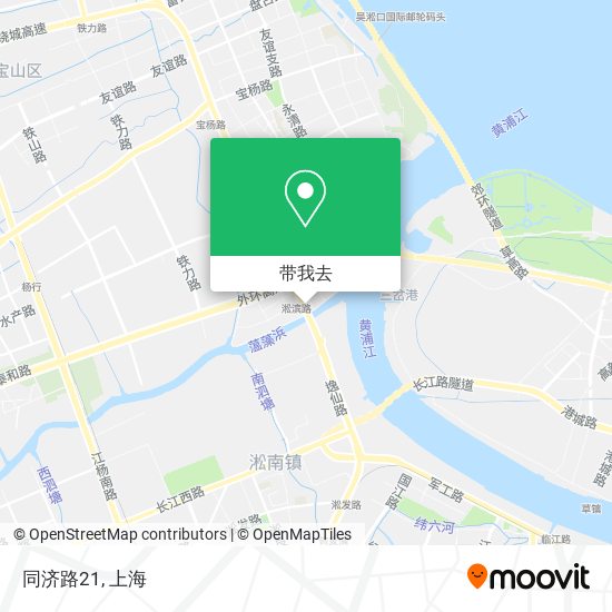 同济路21地图