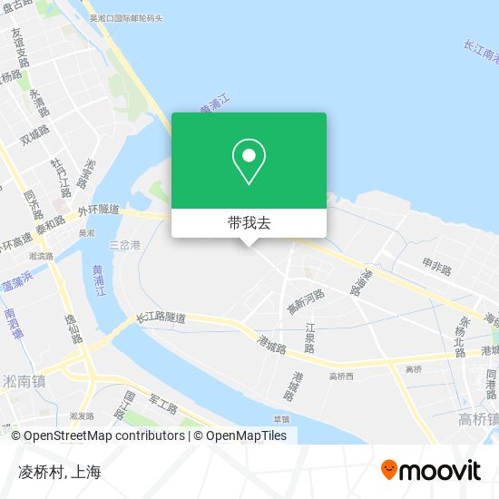 凌桥村地图
