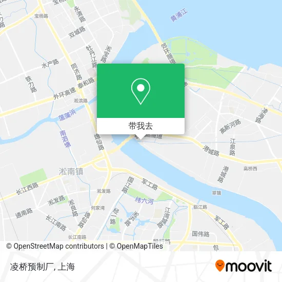 凌桥预制厂地图